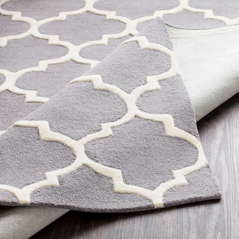 Surya Pollack Gray AWAH-2033 4ft. x 6ft. Rect. Rug