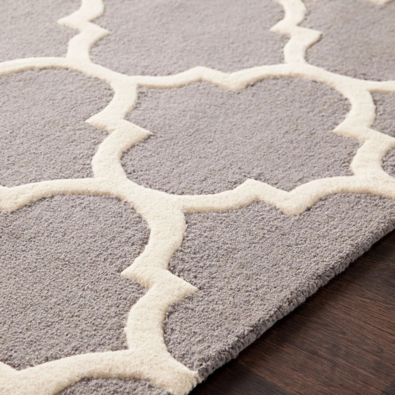 Surya Pollack Gray AWAH-2033 4ft. x 6ft. Rect. Rug