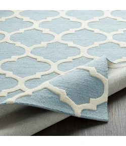 Surya Pollack AWAH2034 Denim Cream Area Rug 9 ft. X 13 ft. Rectangle