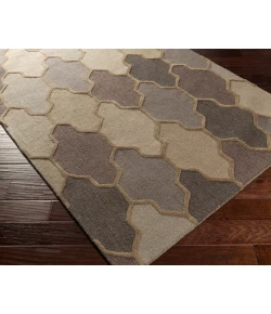 Surya Pollack AWAH2037 Khaki Camel Area Rug 9 ft. X 13 ft. Rectangle
