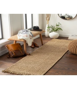 Surya Tropica AWAP5003 Khaki Area Rug 2 ft. 3 in. X 8 ft. Runner