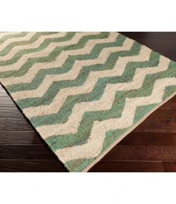 Surya Portico AWAR5014 Butter Teal Area Rug 9 ft. X 12 ft. Rectangle