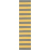 Surya City Park Mustard AWCP-3061 2 ft. 6 in. X 12 ft. Rect. Rug