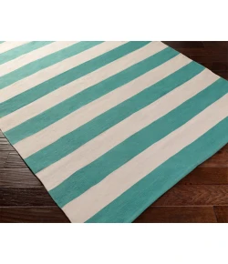 Surya City Park AWCP3067 Emerald Cream Area Rug 2 ft. 6 in. X 10 ft. Runner