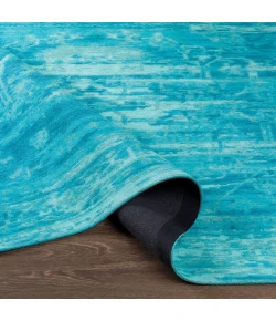 Surya Elegant AWET3073 Aqua Teal Area Rug 6 ft. Round