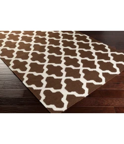 Surya York AWHD1000 Brown Ivory Area Rug 9 ft. X 12 ft. Rectangle