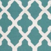 Surya York Teal AWHD-1006 9ft. x 12ft. Rect. Rug