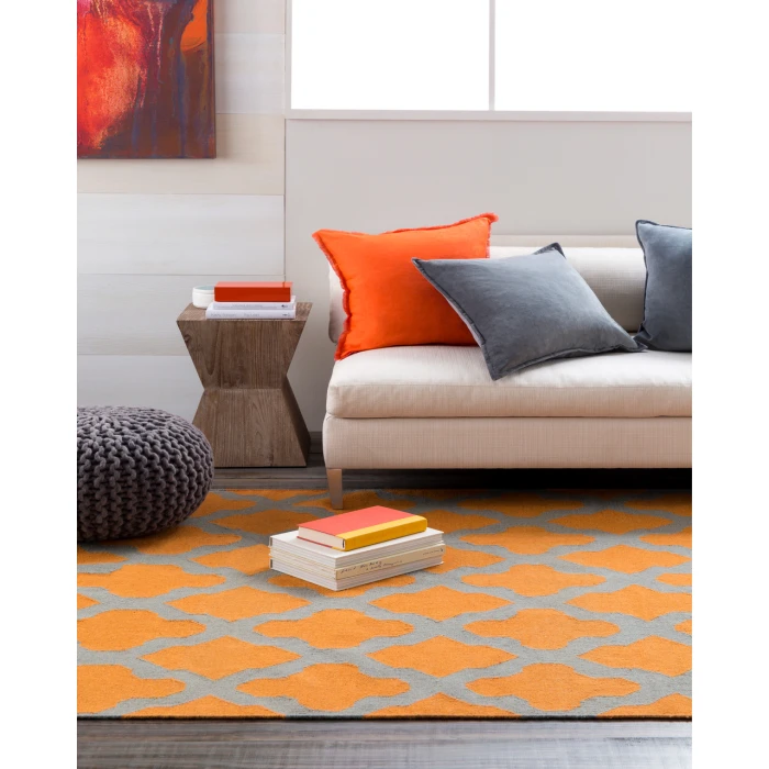 York AWHD-1008 9' x 12' Handmade Rug