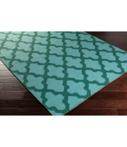 Surya York AWHD1011 Light Blue Teal Area Rug 9 ft. X 12 ft. Rectangle