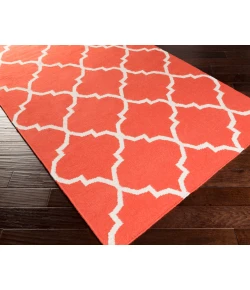 Surya York AWHD1015 Coral Cream Area Rug 10 ft. X 14 ft. Rectangle