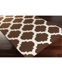 Surya York AWHD1029 Brown Ivory Area Rug 9 ft. X 12 ft. Rectangle