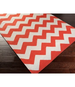 Surya York AWHD1038 Coral White Area Rug 8 ft. X 10 ft. Rectangle