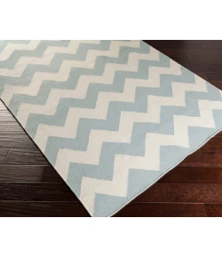 Surya York AWHD1041 Light Blue Ivory Area Rug 9 ft. X 12 ft. Rectangle