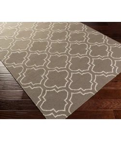 Surya York AWHD1054 Gray Ivory Area Rug 9 ft. X 12 ft. Rectangle