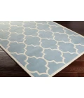 Surya Transit Light Blue AWHE-2018 9ft. x 13ft. Rect. Rug