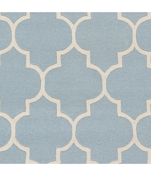 Surya Transit Light Blue AWHE-2018 9ft. x 13ft. Rect. Rug