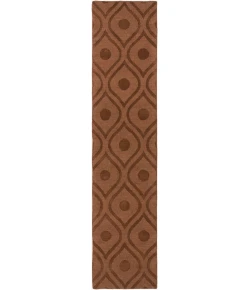Surya Central Park AWHP4002 Dark Brown Area Rug 2 ft. 3 in. X 14 ft. Runner