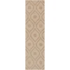 Surya Central Park AWHP4003 Taupe Area Rug 2 ft. 3 in. X 14 ft. Runner