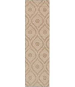 Surya Central Park AWHP4003 Taupe Area Rug 2 ft. 3 in. X 14 ft. Runner