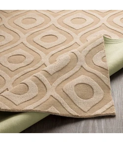 Surya Central Park AWHP4003 Taupe Area Rug 6 ft. Round