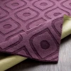 Surya Central Park AWHP4006 Dark Purple Area Rug 9 ft. 9 in. Round