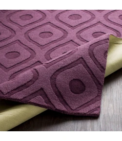 Surya Central Park AWHP4006 Dark Purple Area Rug 9 ft. 9 in. Round