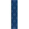 Surya Central Park AWHP4008 Dark Blue Area Rug 2 ft. 3 in. X 10 ft. Runner