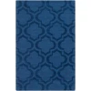 Surya Central Park AWHP4008 Dark Blue Area Rug 9 ft. X 12 ft. Rectangle