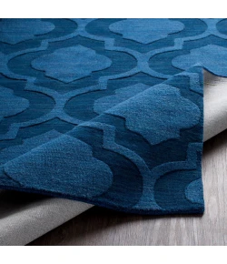 Surya Central Park AWHP4008 Dark Blue Area Rug 8 ft. X 10 ft. Rectangle