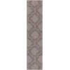 Surya Central Park AWHP4009 Taupe Mauve Area Rug 2 ft. 3 in. X 10 ft. Runner