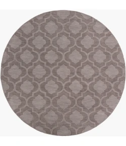 Surya Central Park AWHP4009 Taupe Mauve Area Rug 9 ft. 9 in. Round