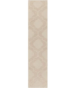 Surya Central Park AWHP4012 Khaki Area Rug 2 ft. 3 in. X 10 ft. Runner