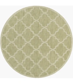 Surya Central Park AWHP4016 Grass Green Area Rug 6 ft. Round