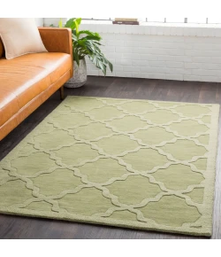 Surya Central Park AWHP4016 Grass Green Area Rug 6 ft. Round