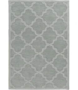 Surya Central Park AWHP4017 Ice Blue Sage Area Rug 9 ft. 9 in. Round