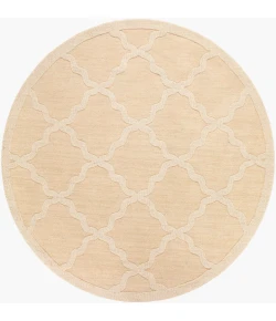 Surya Central Park Beige AWHP-4020 9ft.9in. x 9ft.9in. Round Rug