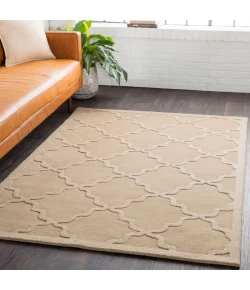 Surya Central Park Beige AWHP-4020 9ft.9in. x 9ft.9in. Round Rug