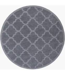 Surya Central Park AWHP4023 Medium Gray Area Rug 9 ft. 9 in. Round
