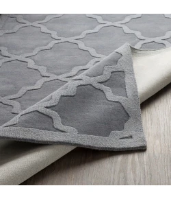 Surya Central Park AWHP4023 Medium Gray Area Rug 9 ft. 9 in. Round