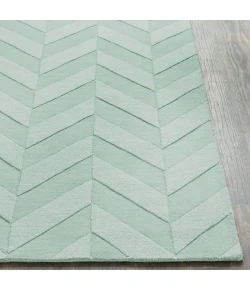 Surya Central Park AWHP4027 Ice Blue Sage Area Rug 2 ft. X 3 ft. Rectangle