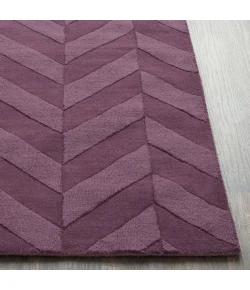 Surya Central Park AWHP4029 Dark Purple Area Rug 2 ft. 3 in. X 14 ft. Runner