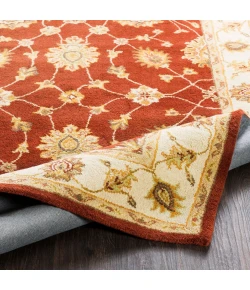 Surya Middleton AWHR2056 Rust Khaki Area Rug 9 ft. X 13 ft. Rectangle