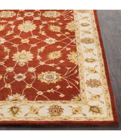Surya Middleton AWHR2056 Rust Khaki Area Rug 9 ft. X 13 ft. Rectangle