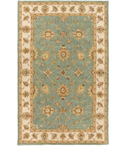 Livabliss Middleton AWHR2058 Dark Green Grass Green Area Rug 3 ft. 6 in. Round