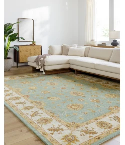 Livabliss Middleton AWHR2058 Dark Green Grass Green Area Rug 2 ft. 3 in. X 10 ft. Runner