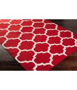 Surya Vogue AWLT3002 Red White Area Rug 4 ft. X 6 ft. Rectangle