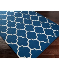 Surya Claire AWLT3015 Navy Cream Area Rug 3 ft. X 5 ft. Rectangle