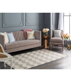 Surya Vogue AWLT3019 Sage Cream Area Rug 8 ft. X 10 ft. Rectangle