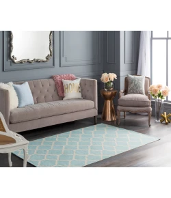 Surya Vogue AWLT3045 Light Blue Ivory Area Rug 9 ft. X 12 ft. Rectangle