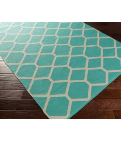 Surya Vogue AWLT3047 Teal Ivory Area Rug 9 ft. X 12 ft. Rectangle